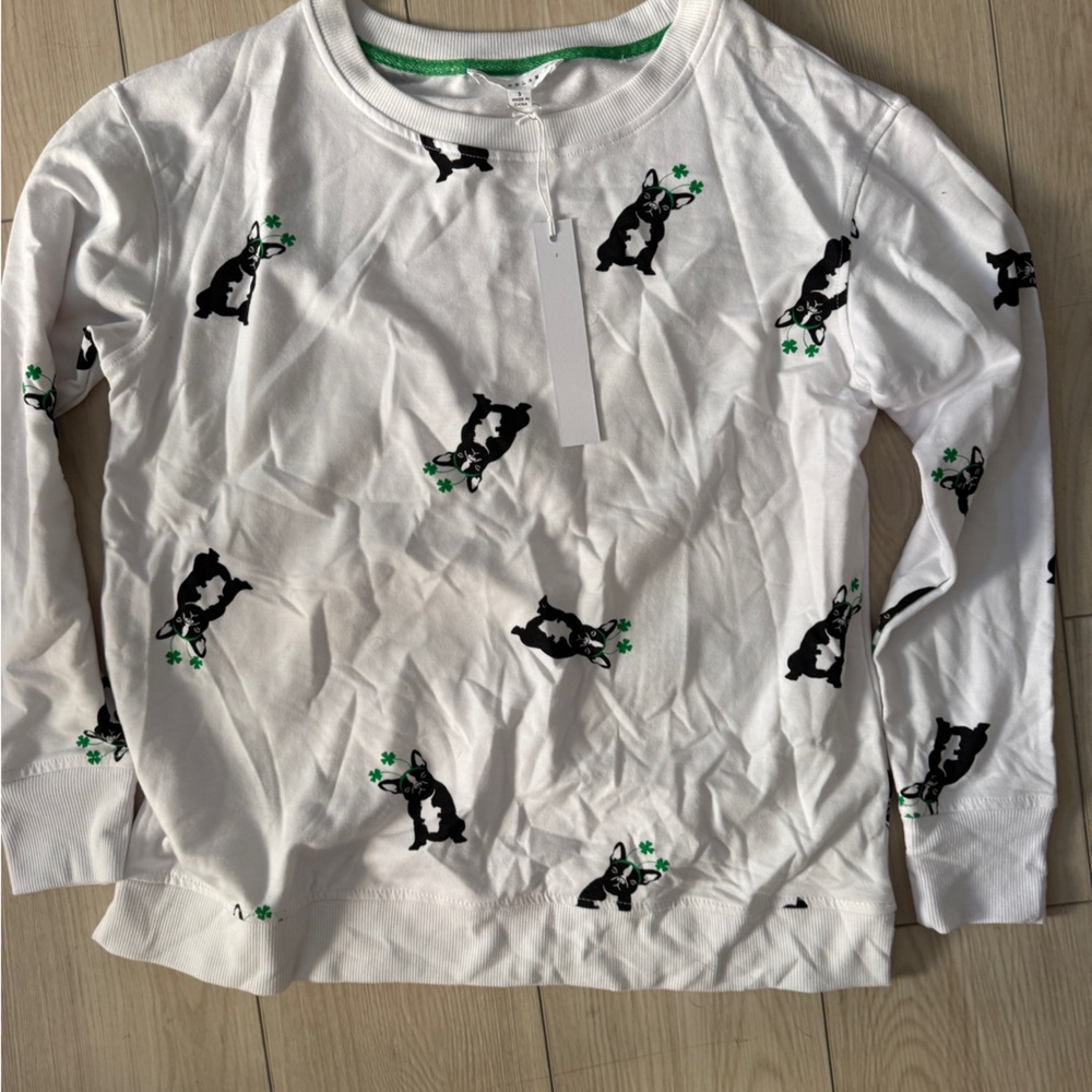 BOSTON TERRIER SWEATER